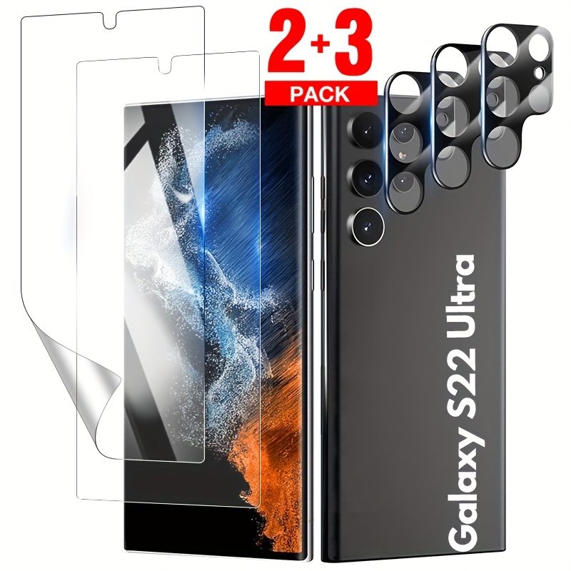 1 + 2 Paquets] Pour S22 Ultra 5G Galaxy 1 - Temu Canada