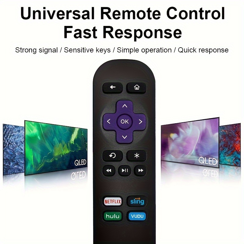 Reproductor Multimedia Roku Premiere HD / 4K / HDR Con Control Remoto
