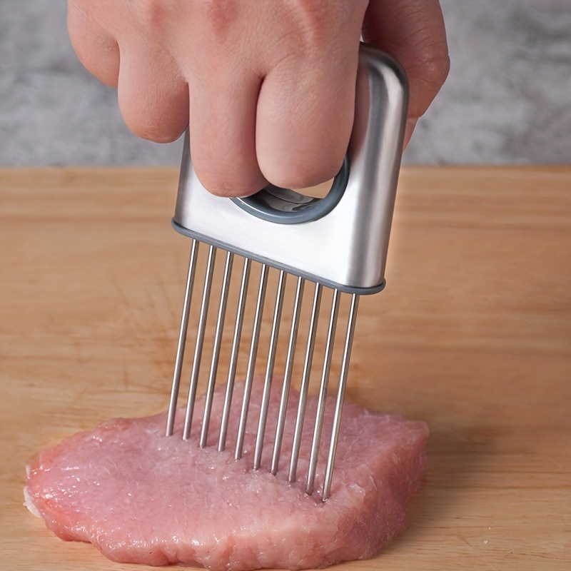 304 Stainless Steel Handheld Potato Slicer Tomato Cutter Tool