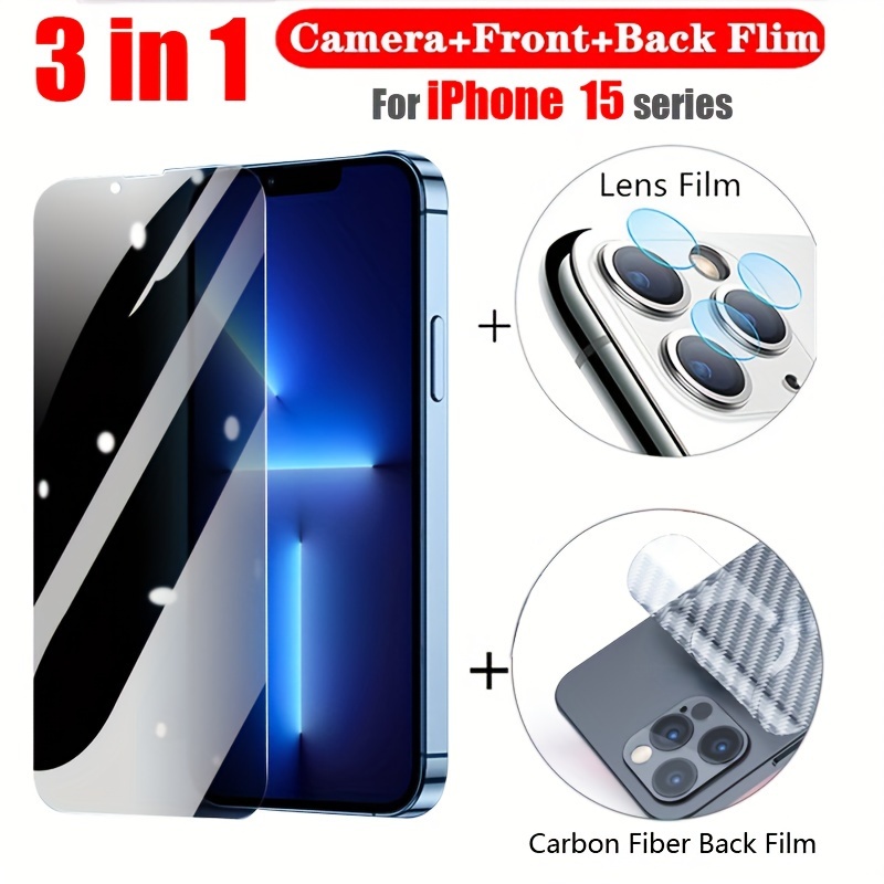 Transparent Matte Protective Film Soft Film Iphone Back - Temu
