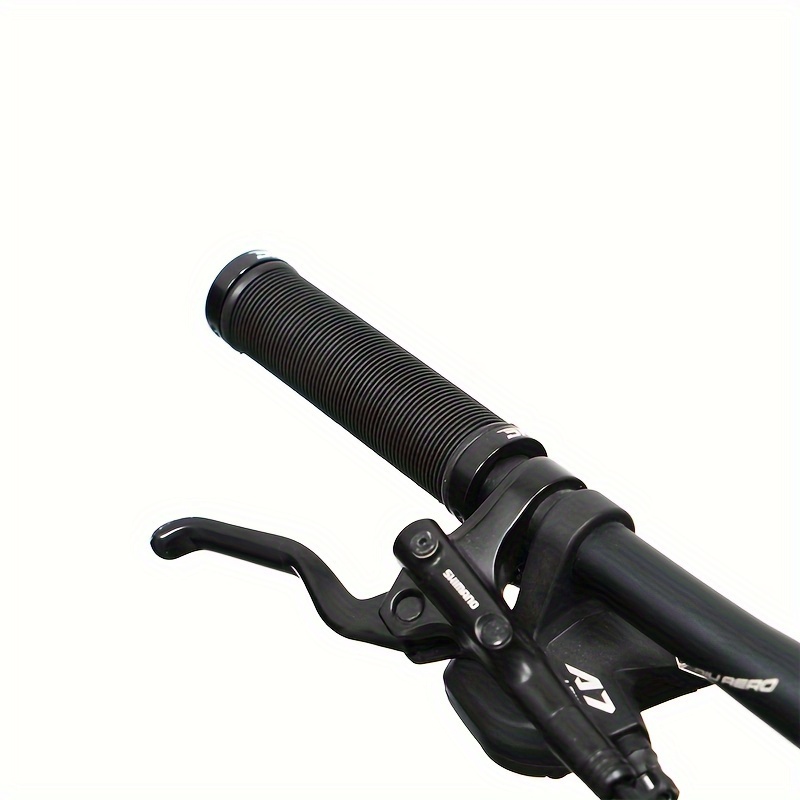 Cnc Mtb Bike Handlebar Grip Rubber Shock Absorption Bicycle - Temu Germany