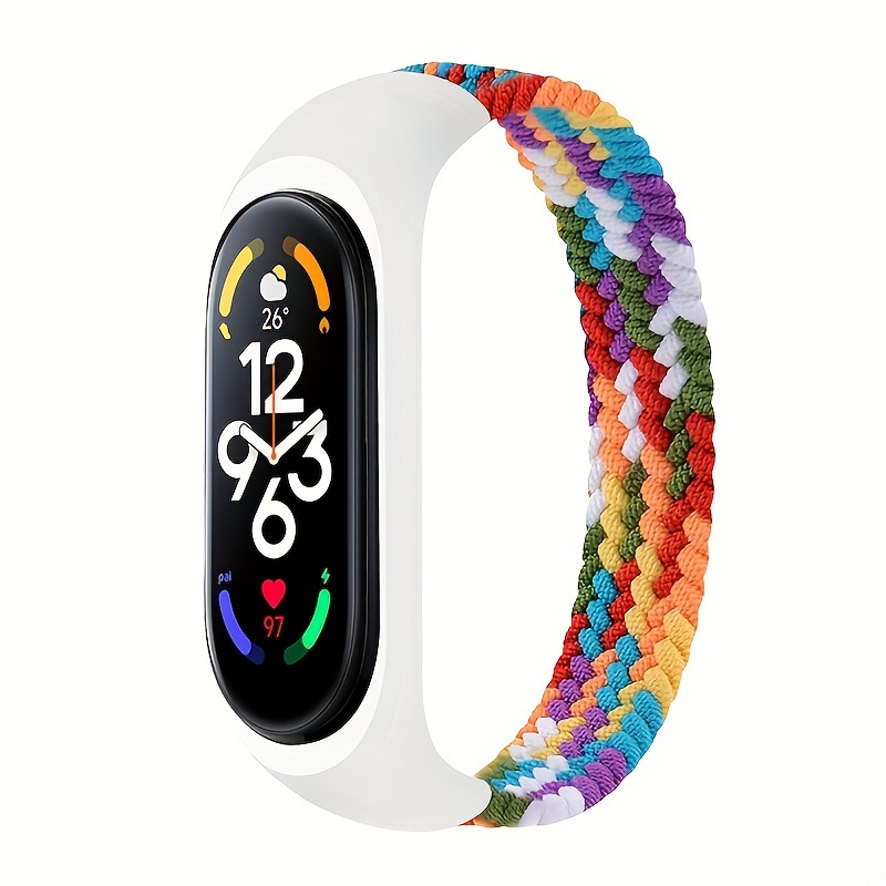 Braided Solo Loop Band For Redmi Watch 3 Active Strap Nylon Wristband  Correa For Xiaomi Redmi Watch 3 Active Bracelet Accessorie