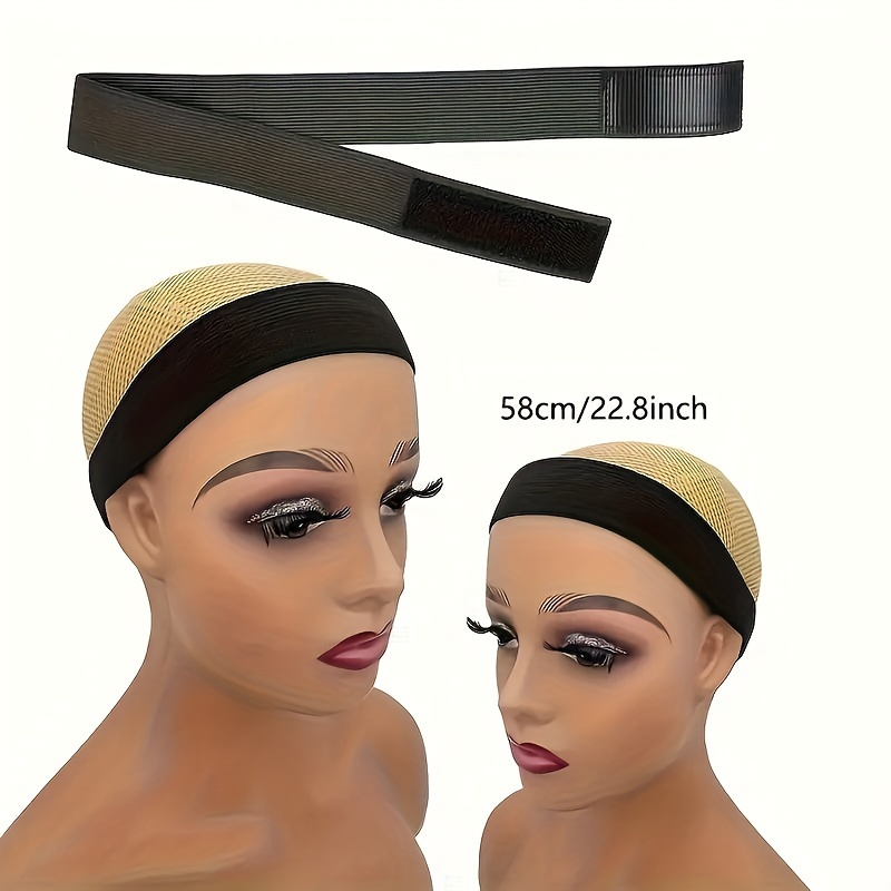 Adjustable Lace Melting Band For Wigs Edge Wrap To Lay Edges - Temu