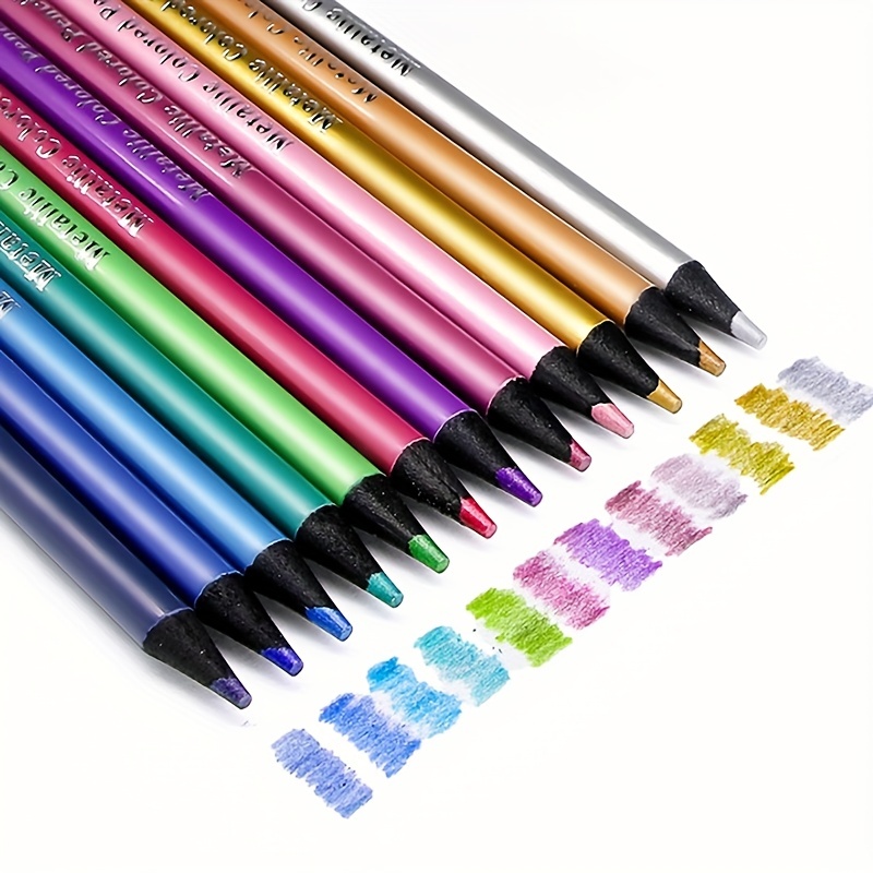 Artist Colored Pencils Set (12 36 48 72 Colors) Oil based - Temu
