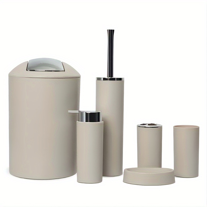 Bathroom Accessories Set Include Toothbrush Holder - Temu New Zealand