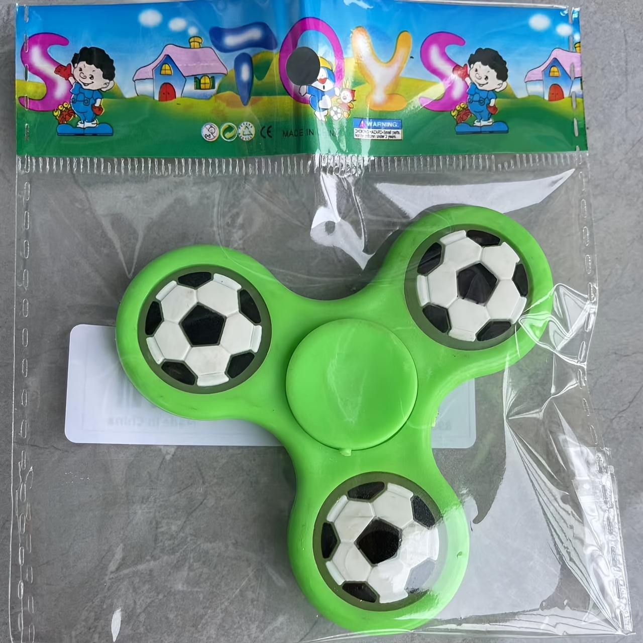 18 Uds Mini Fidget Spinner Juguete Aula Fútbol Regalo - Temu