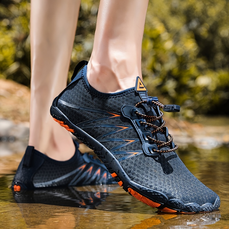 Women's Quick Drying Sporty Water Shoes Slip On Barefoot - Temu Australia
