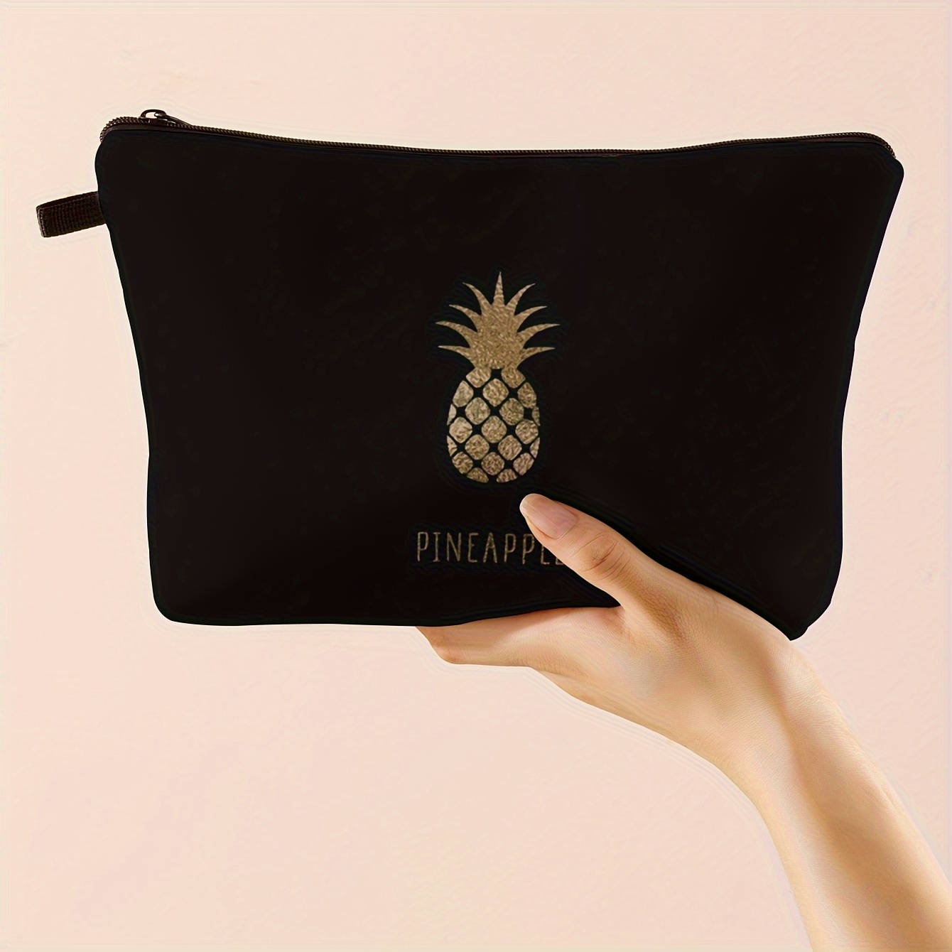 Pineapple best sale makeup bag