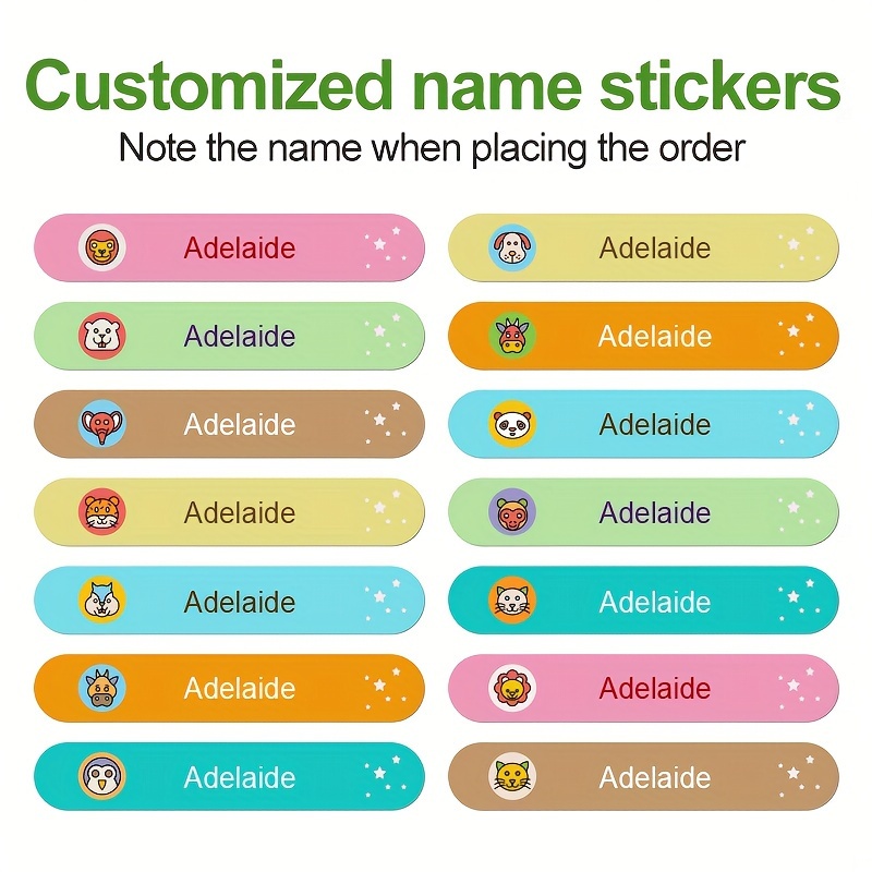 Name Labels For Kids - Temu