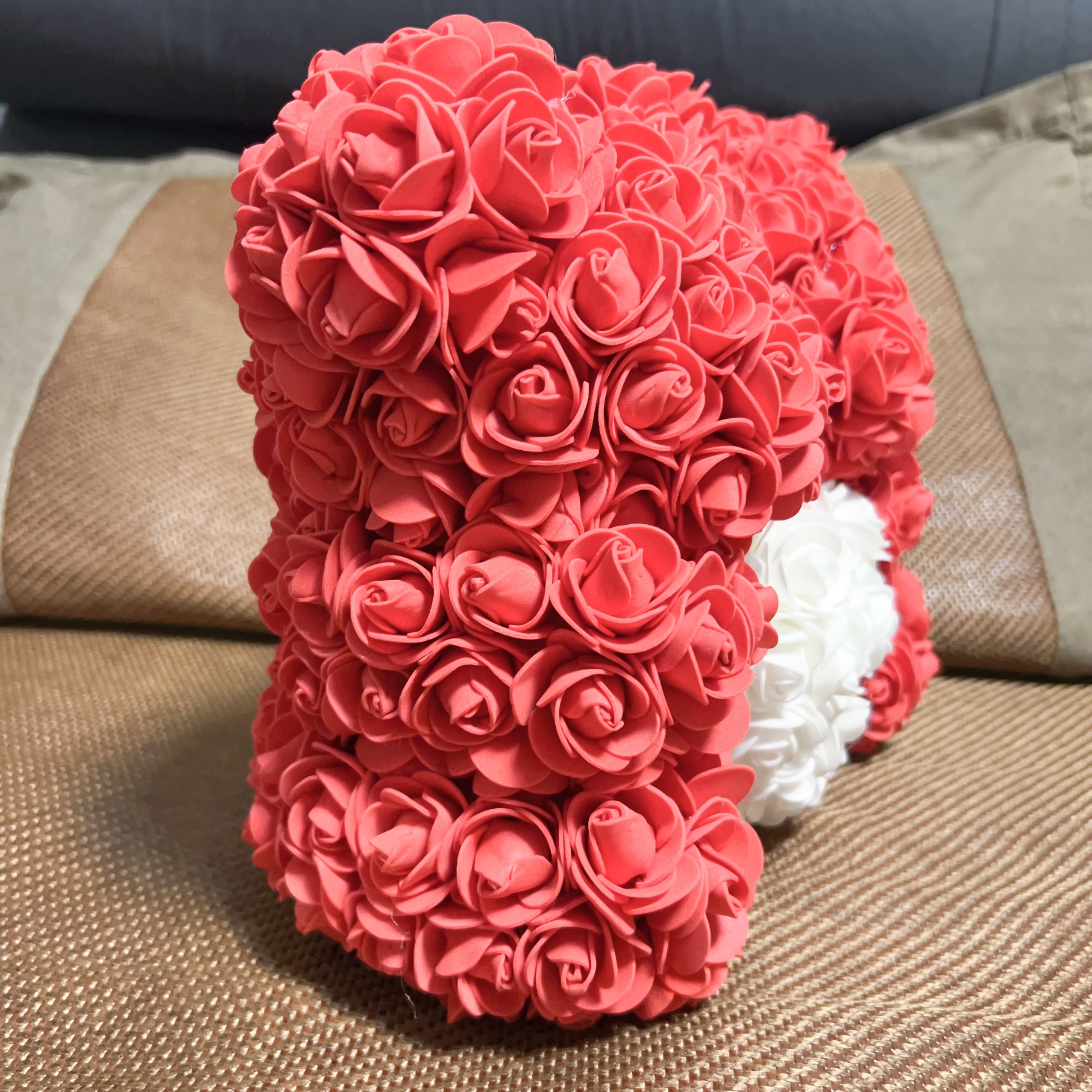 1 Pezzo Orsetto Di Rose Artificiali, Rosa Finta Rossa, Regalo Finto Di  Decorazioni Di San Valentino, Orsetto Di Rose, Cucciolo D'orso Floreale,  Regali Per Donne, Rosa Per Sempre, Fiore Eterno Per Mostrare