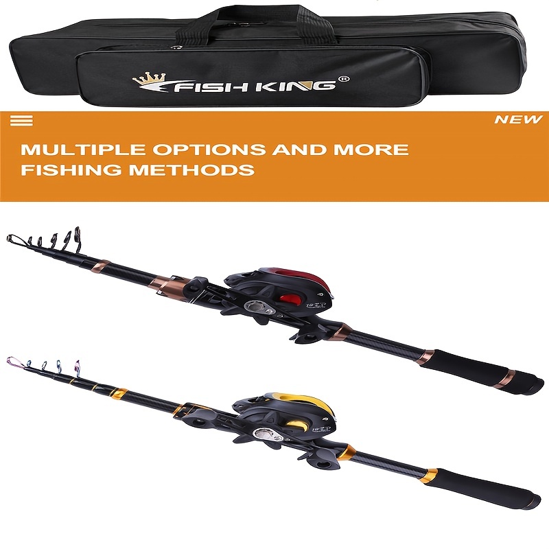  Fishing Rod & Reel Combos - Left-Handed / Fishing Rod