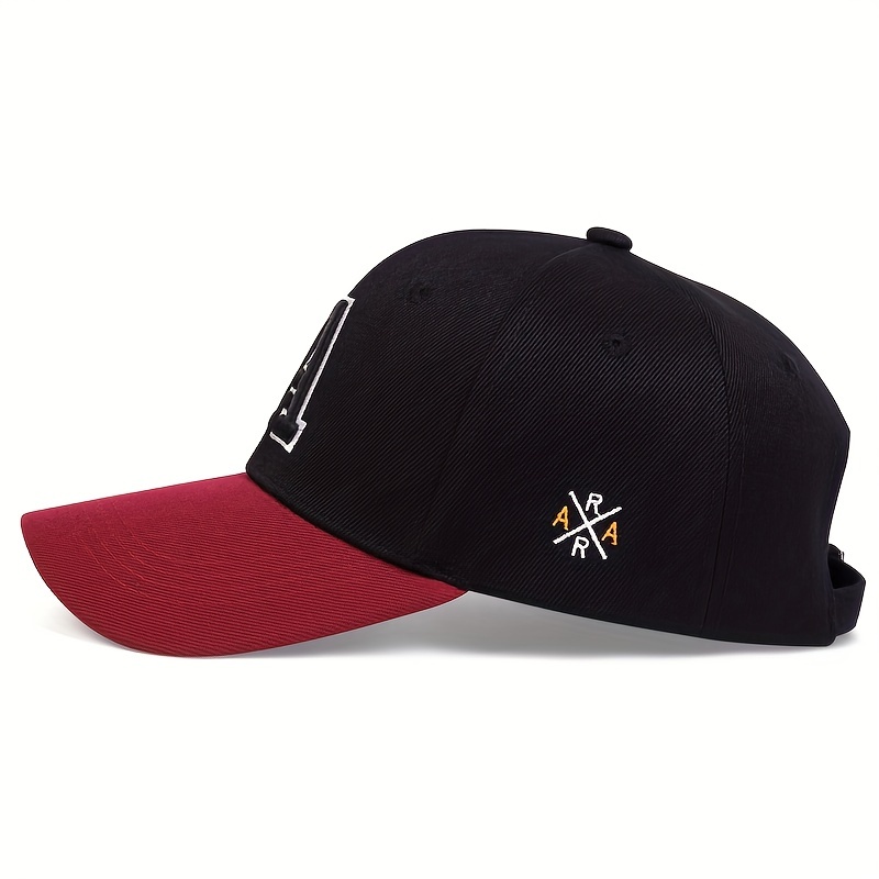 Embroidery Casual Baseball Cap Solid Dad Hat Unisex Sun Hats For Women Men