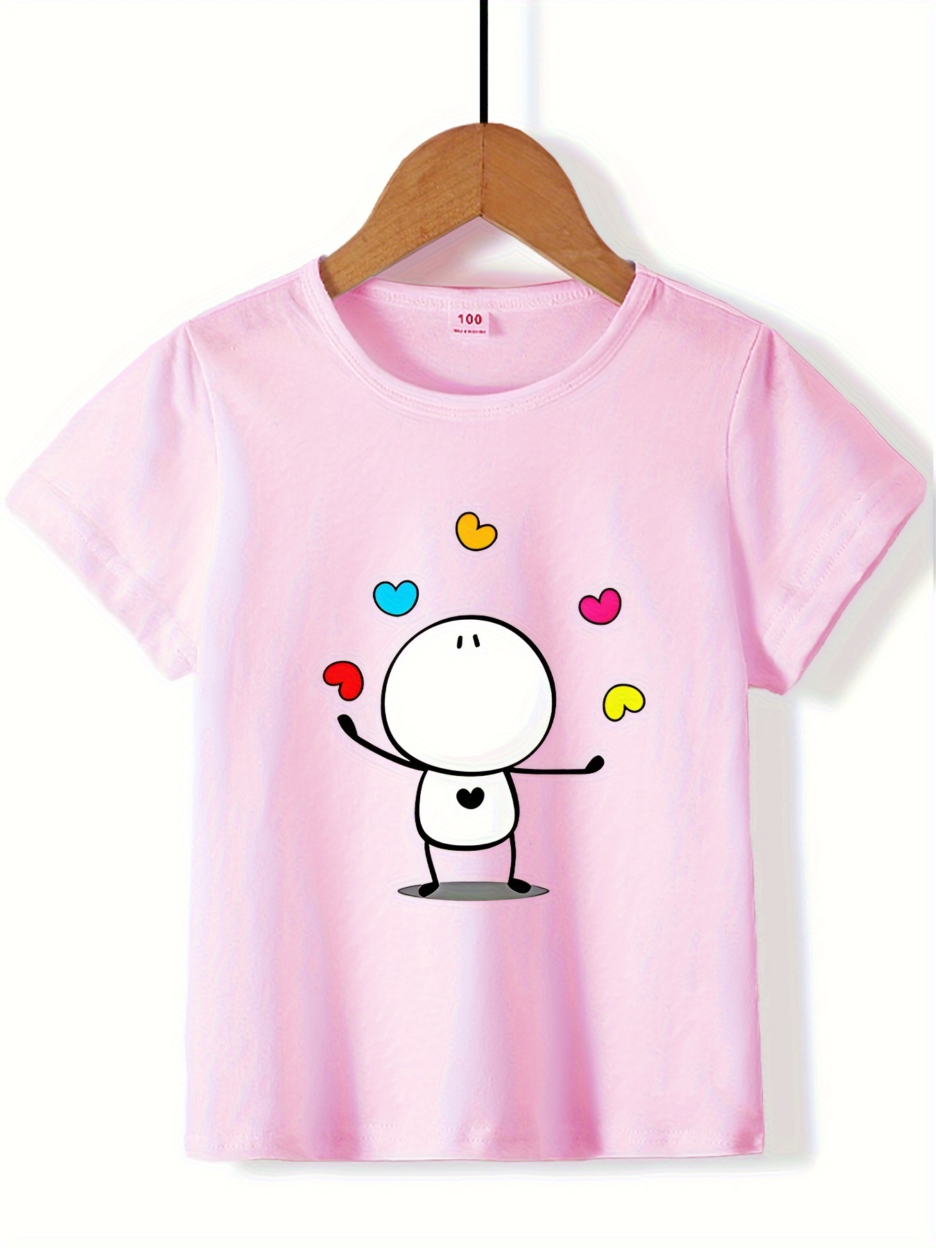 T-Shirt AMÔ Rosa: As t-shirts em 100% algodão mais estilosas estão