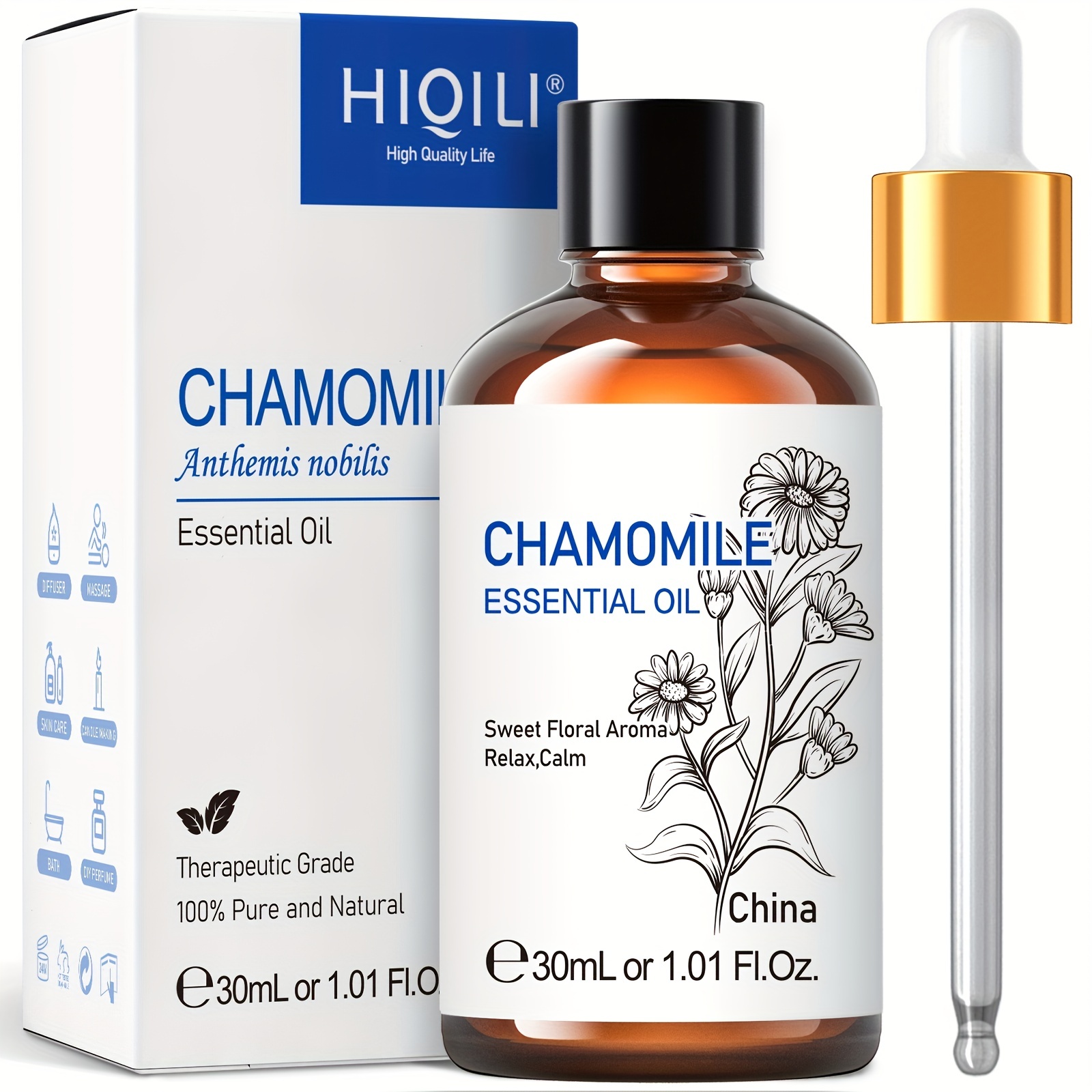 Aceites Esenciales Difusor Humidificador Aromaterapia - Temu
