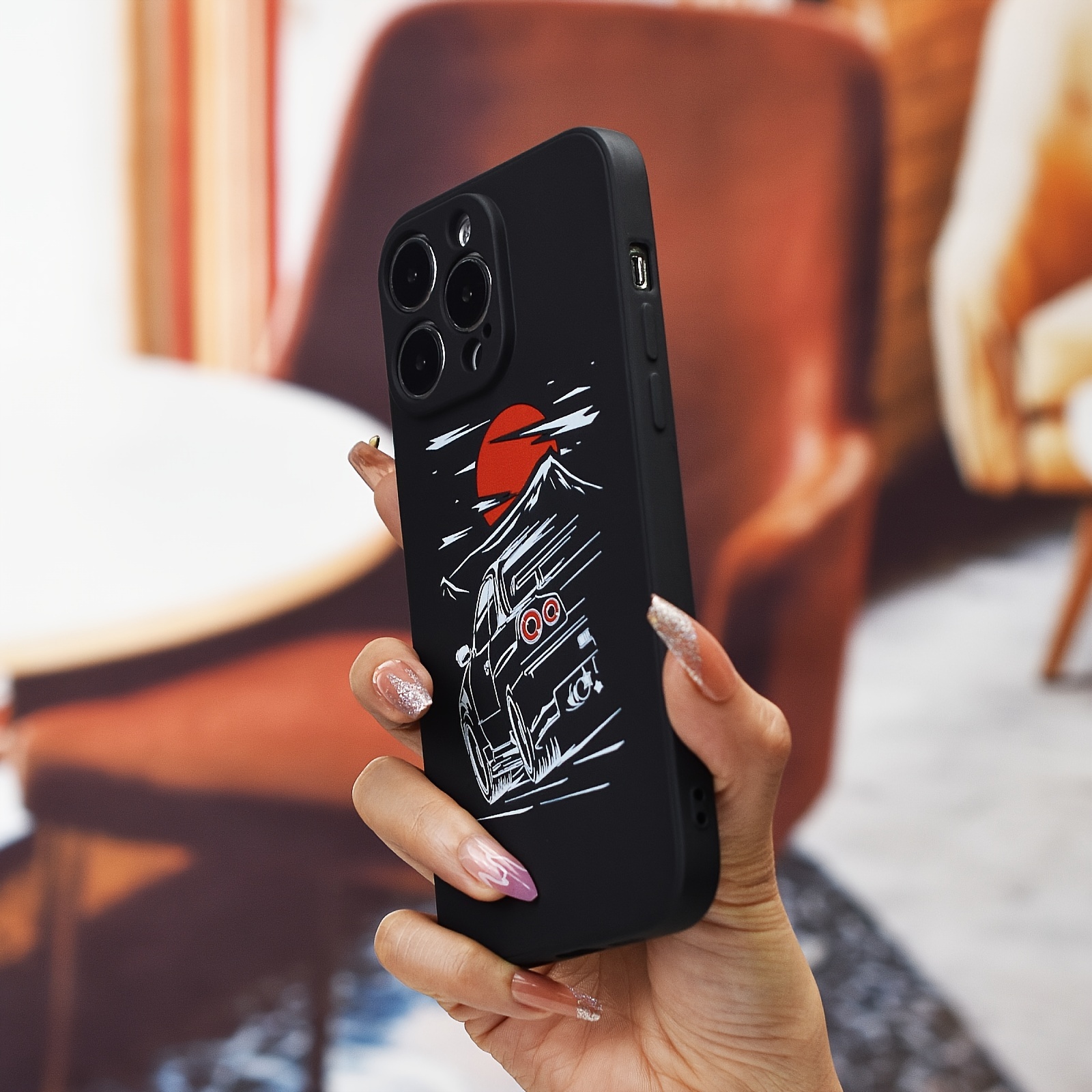 car printed phone case for iphone14 14plus 14pro 14pro max iphone13 13mini 13pro 13pro max iphone12 12mini 12pro 12pro max iphone11 11pro 11pro max iphonex xr xs xs max iphone 8 8plus 7 7plus iphone se gift for birthday easter details 4