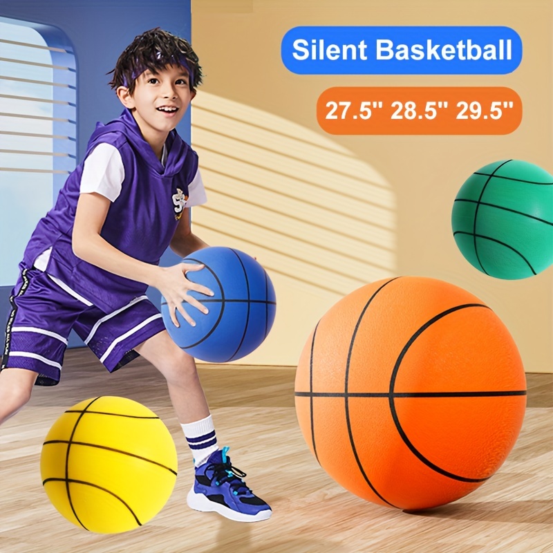 Baloncesto Silencioso For Niños, Pelota Silenciosa Creativa
