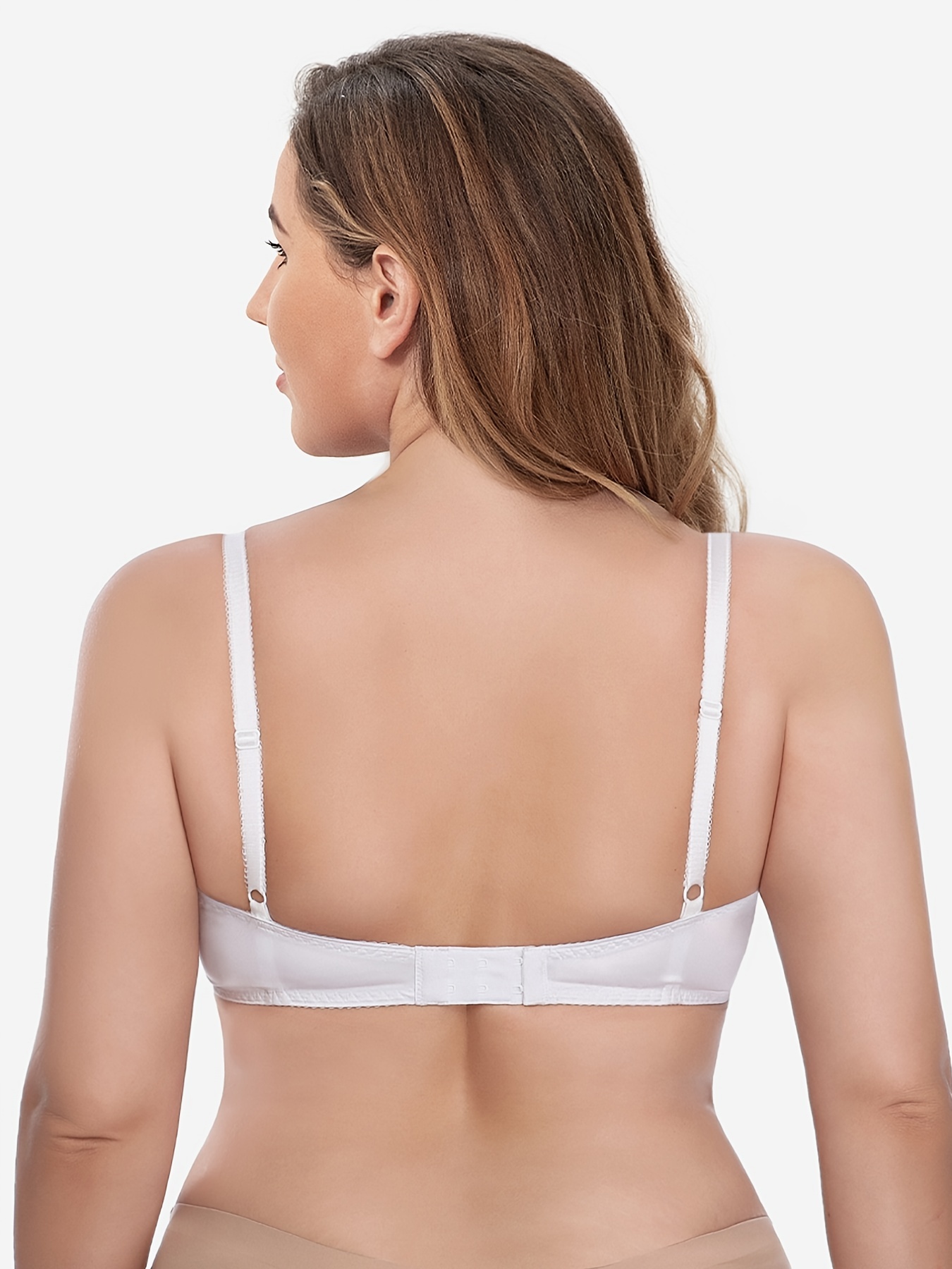Women's Bra Plus Size Bras For Women Underwear Unlined Lace