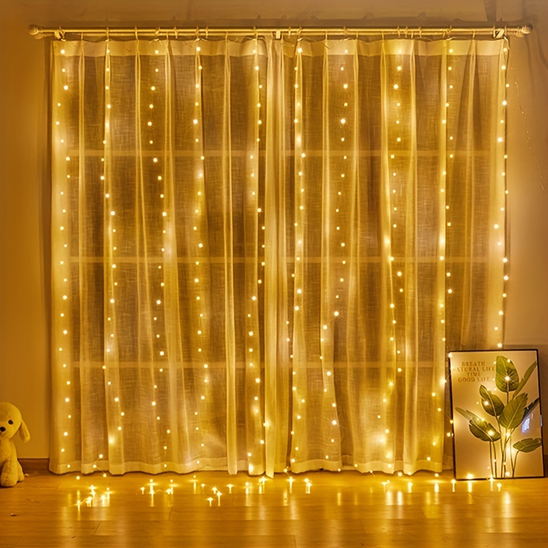 Illuminez votre maison avec cette guirlande lumineuse à LED 3 m/9