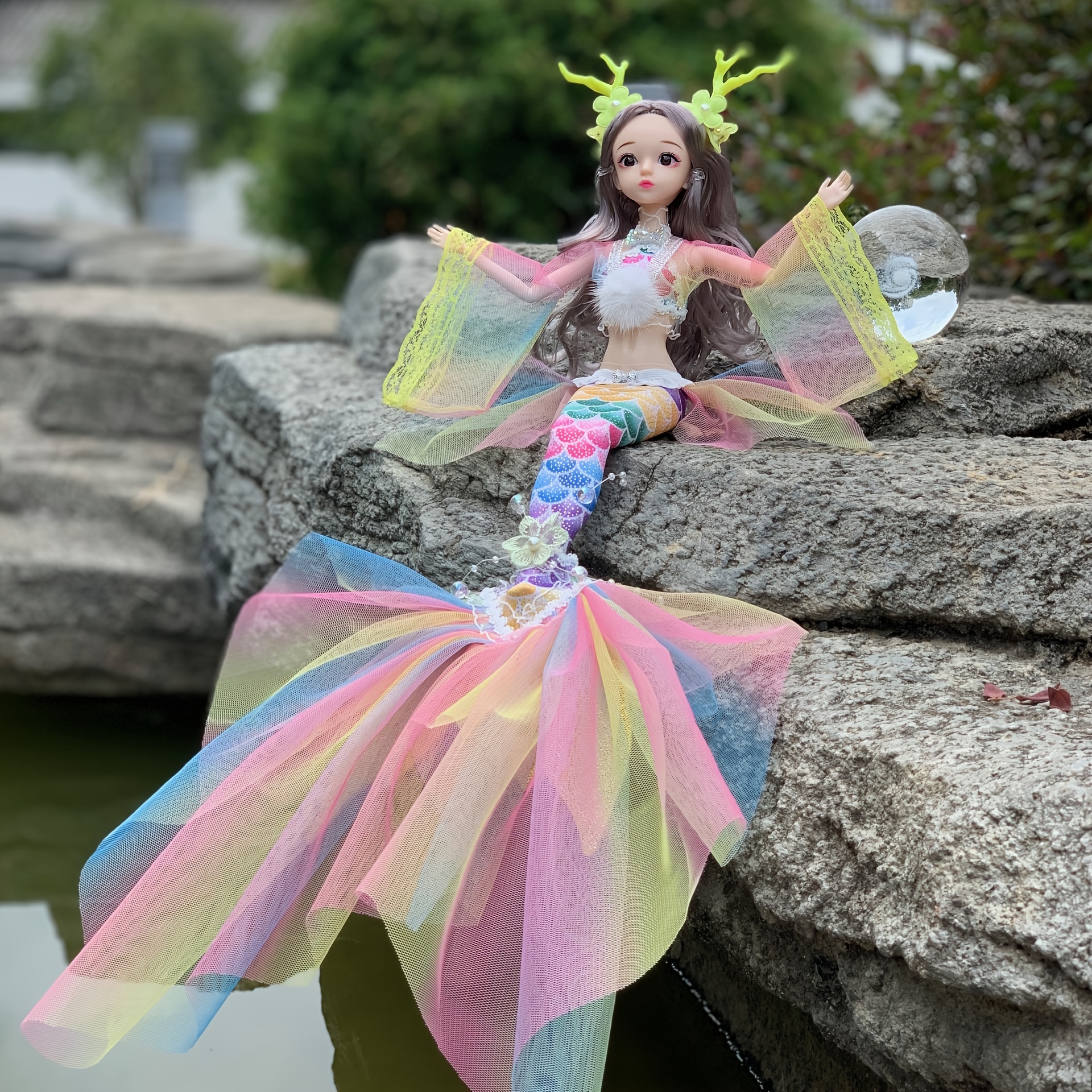 Fairytopia Mermaid Dolls from 2007 : r/Barbie