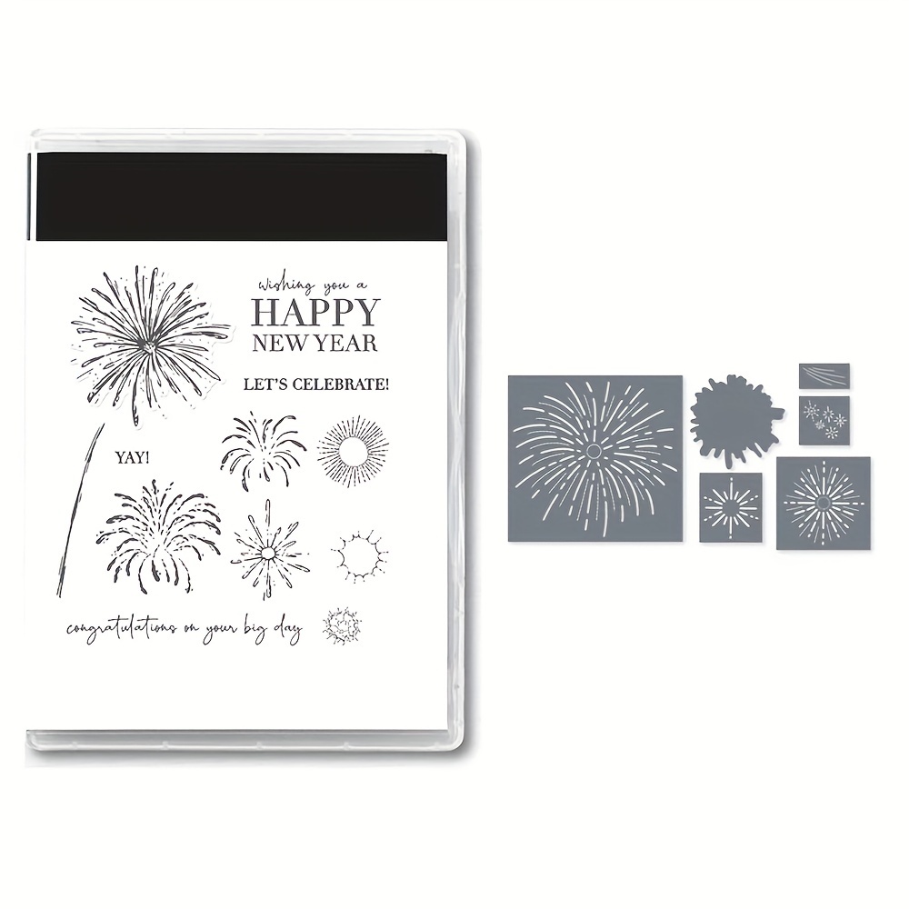 Father Peace Metal Cutting Dies and Clear Stamps for DIY