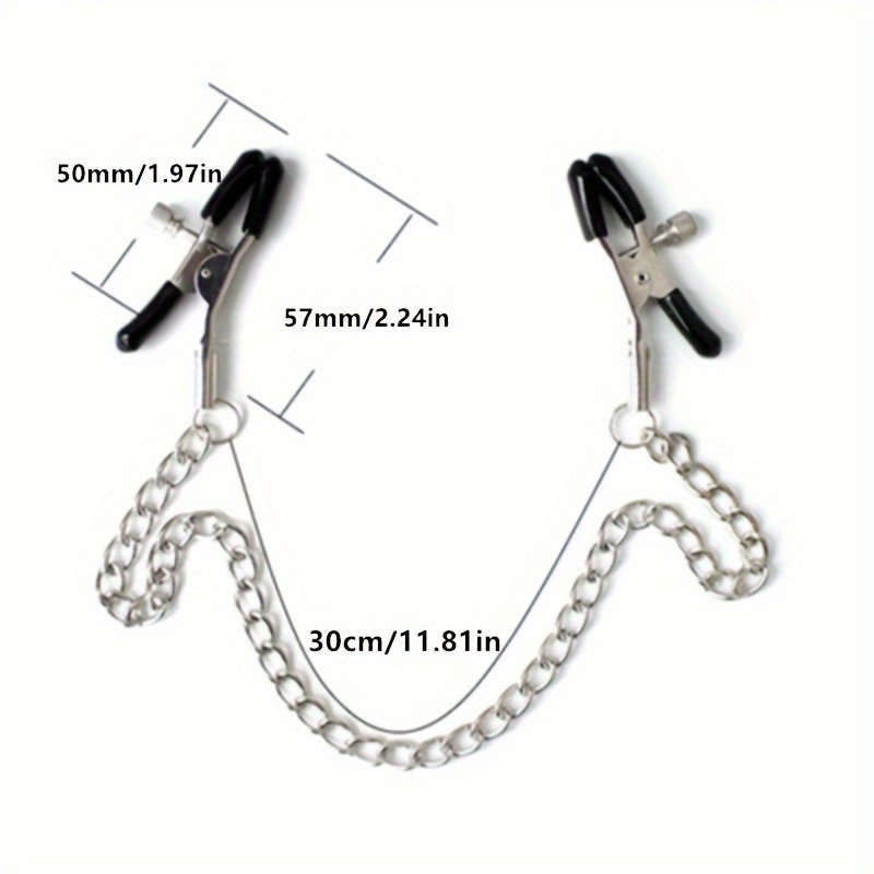 nipple clamp toys Spoony Free Clipper Vibrating Nipple Clamps