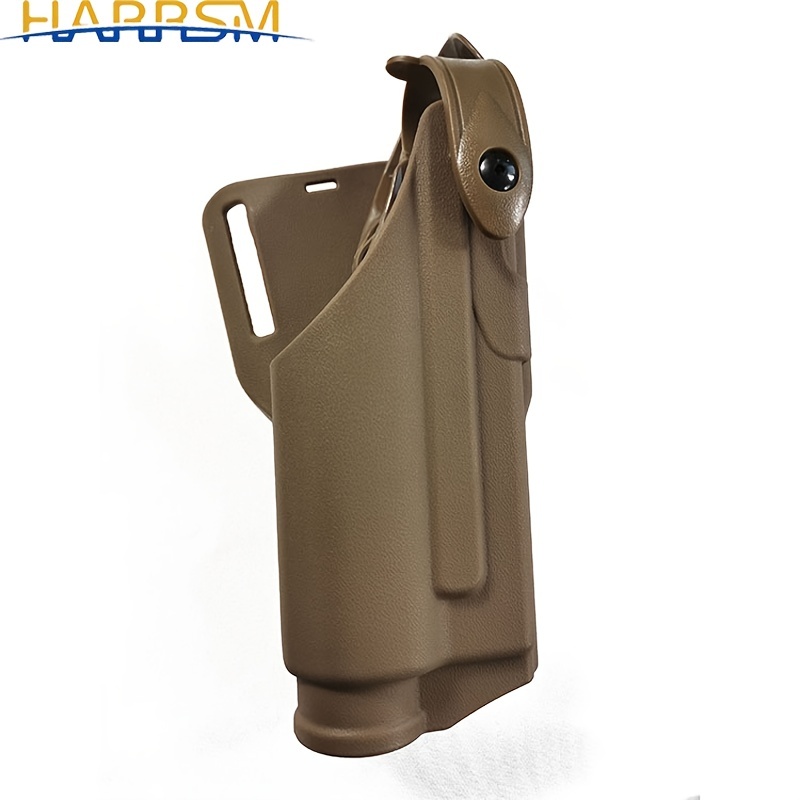 Portable Tactical Airsoft Gun Pistol Holster Gun Carrier Pouch Nylon Duty  Belt