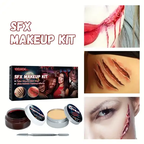 1pc Fake Blood Makeup Kit For