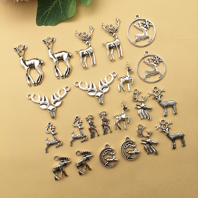 Zinc Alloy Charms Imitation Pearl Crystal Bow Tie Charms Pendant 6pcs /lot  For DIY Jewelry Making Finding Accessories