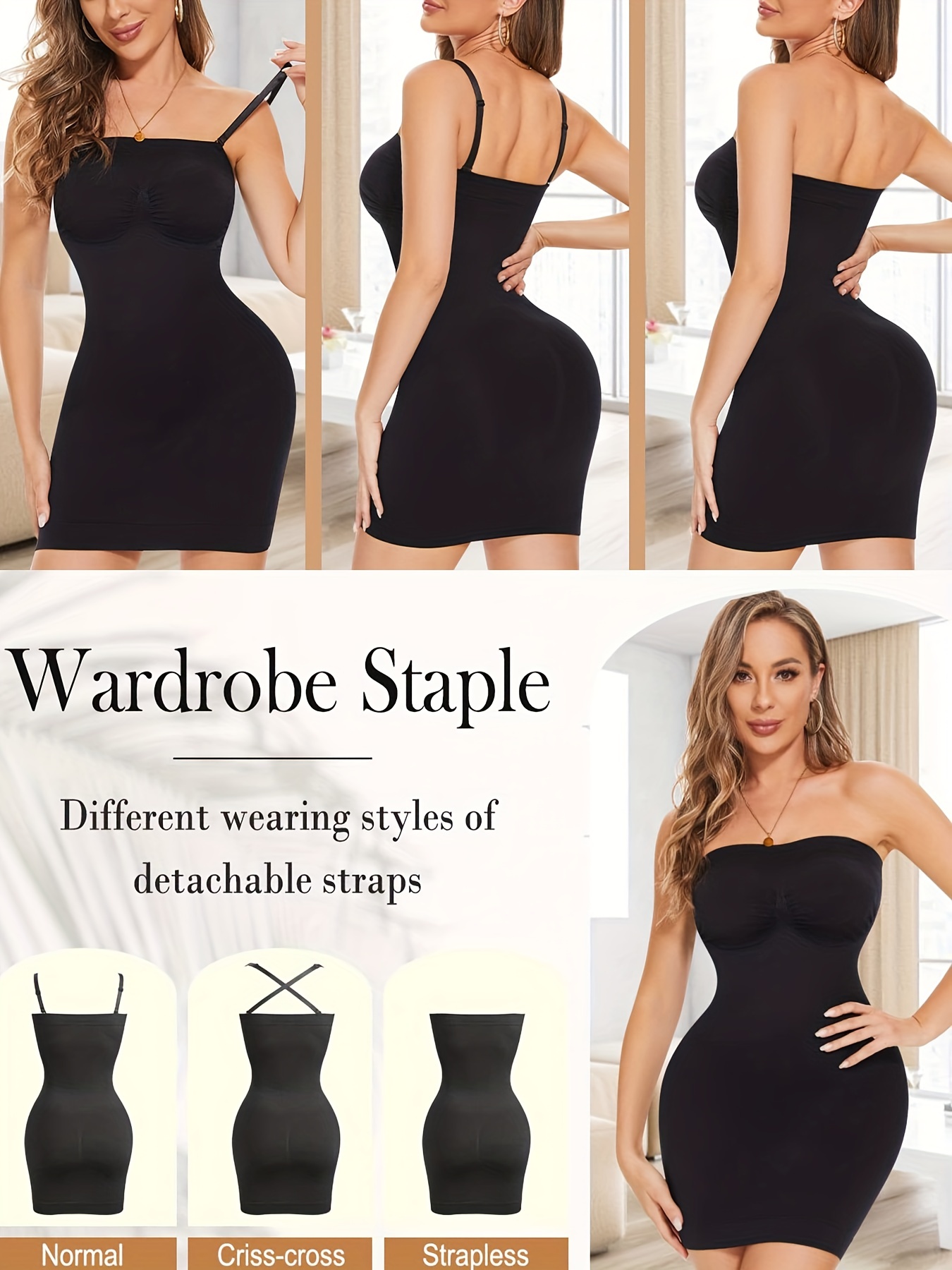 Body Shaper for Strapless Dress Women's Strapless Shapewear