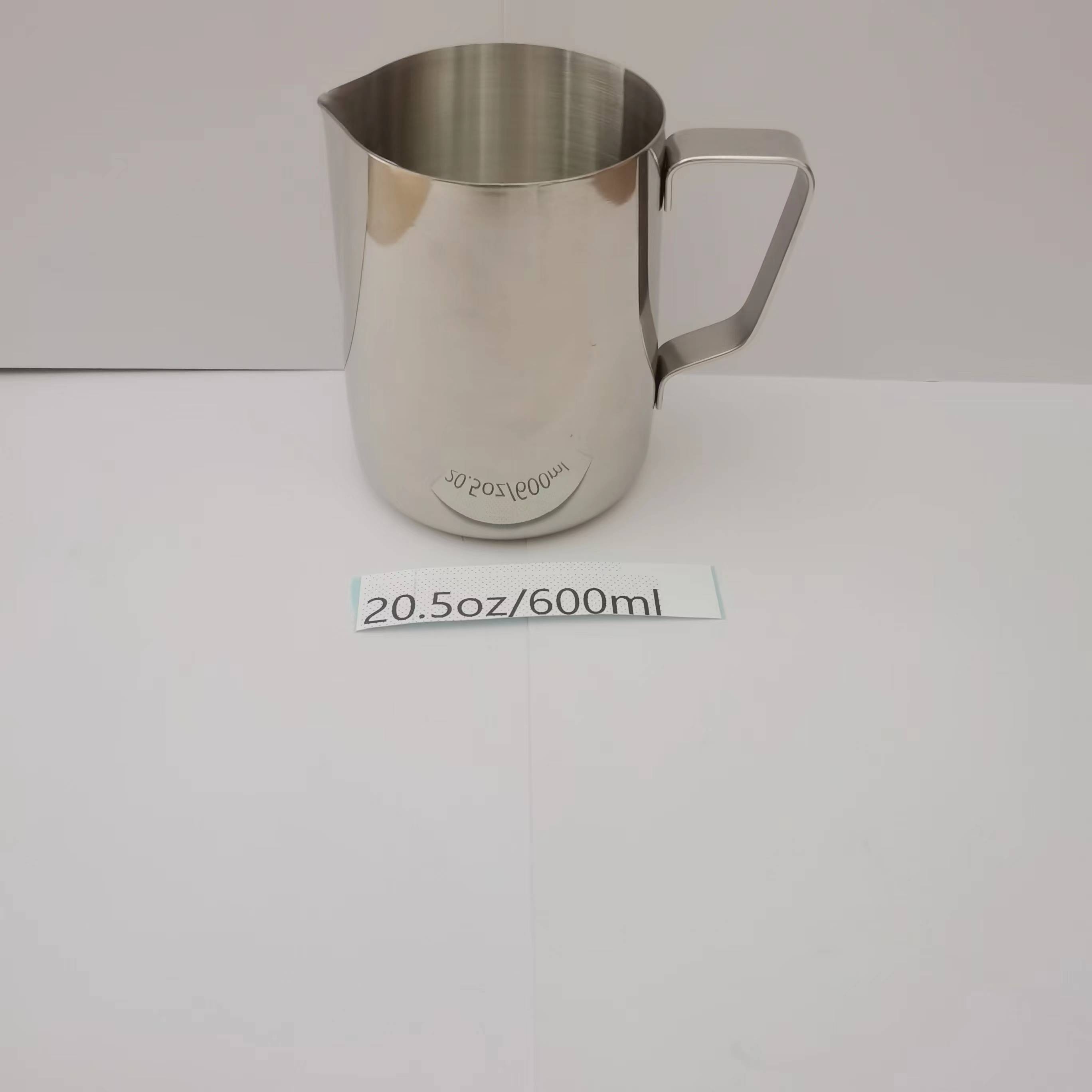 Milk Frothing Pitcher Cup With Scale Steaming Pitcher - Temu