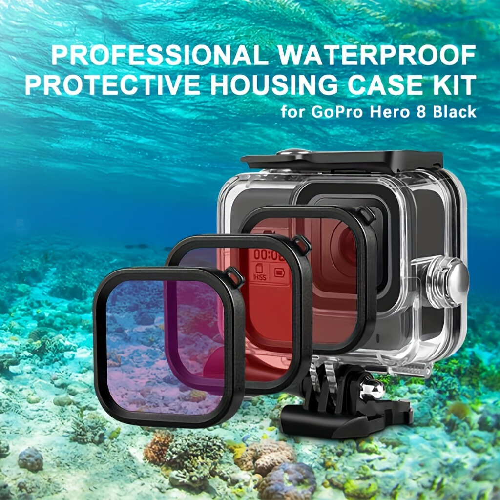 Protective Housing & Waterproof Case (HERO8 Black)