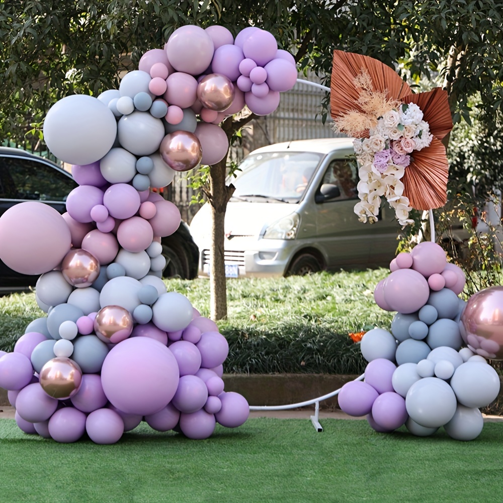 2 globos grandes de látex de 36 pulgadas, globos redondos gigantes grandes  para decoración de cumpleaños, bodas, fiestas (rosa)