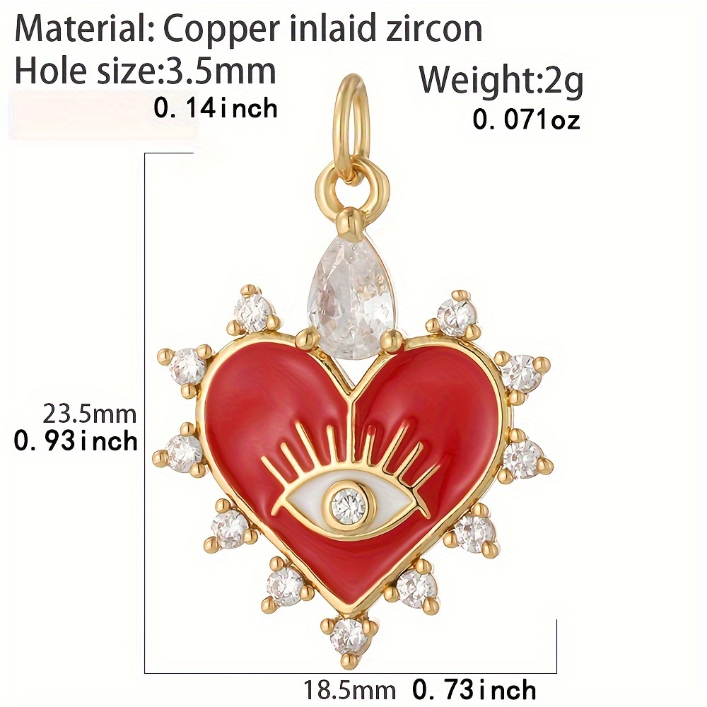 Boho Style 18k Golden Plated Copper Pendants Angel Love - Temu