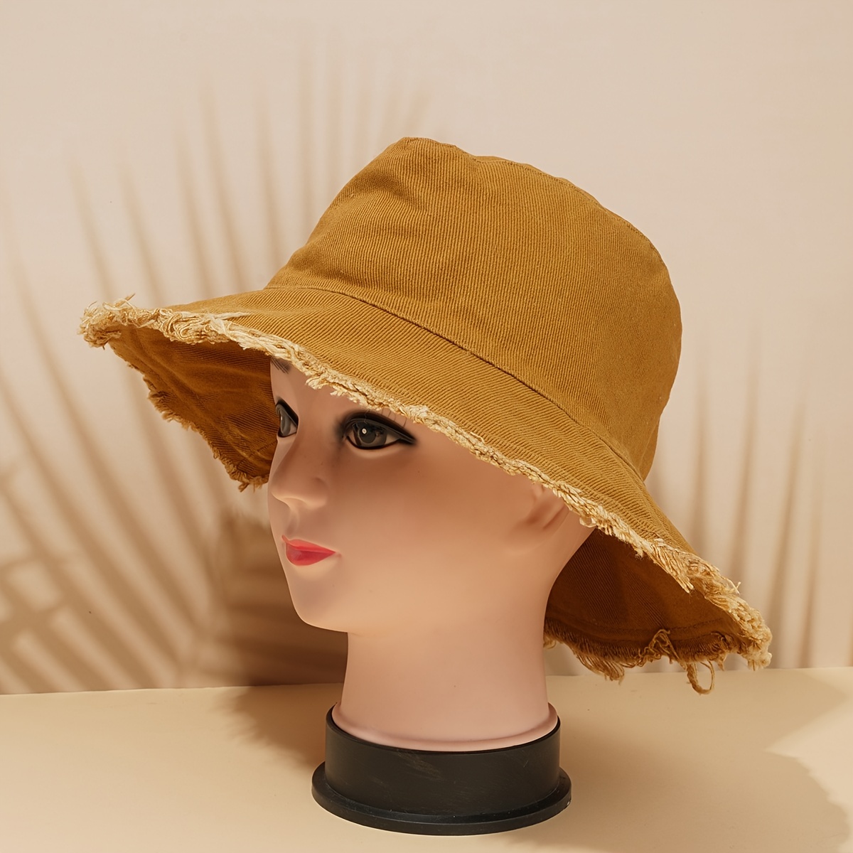 Ladies Bucket Hat Wide Brim Sun Hat Women Sun Protection - Temu