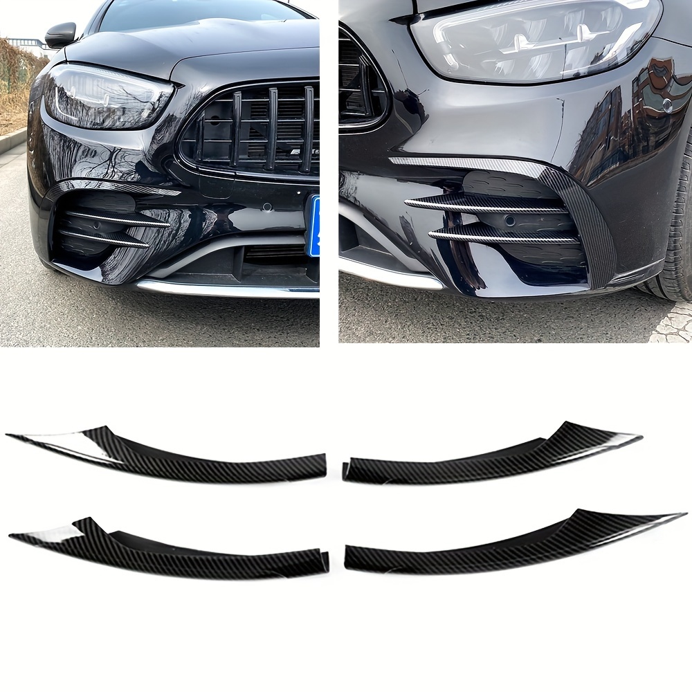For Mercedes Benz GLC X254 SUV Front Bumper Lip Spoiler Splitters