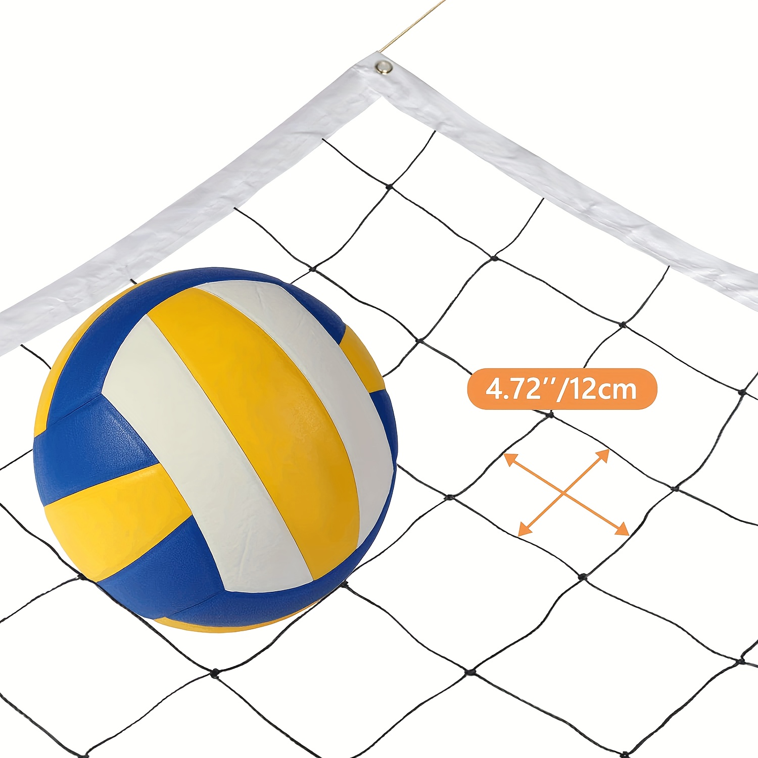 1pc Rete Pallavolo Portatile Pieghevole Borsa Dimensioni - Temu Italy