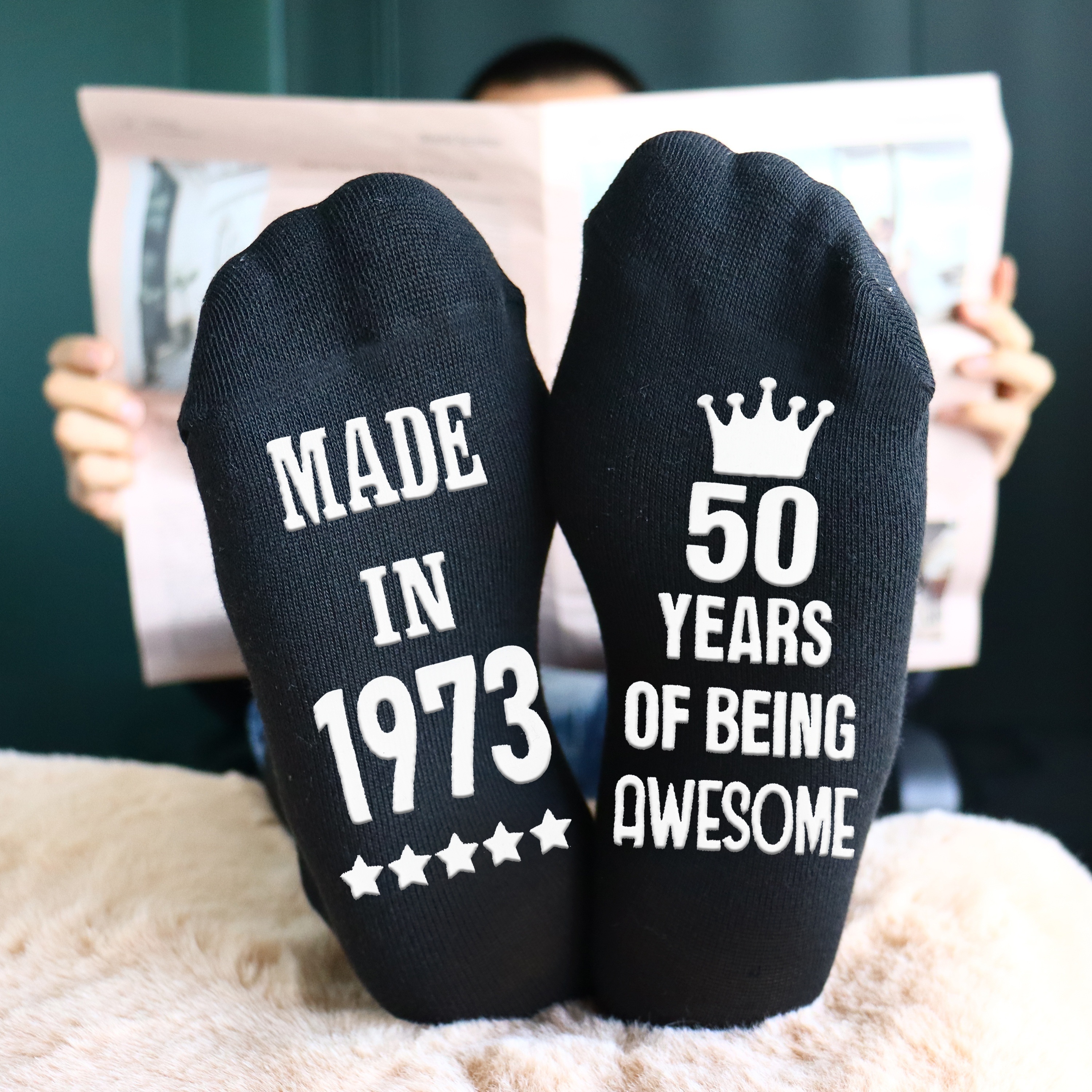 50th Birthday Gifts for Women Funny - 50th Gifts for Men - Gag  Gifts for 50th Birthday - 1973 Birthday Gift Ideas - 50 Year Old Gifts for  Women 