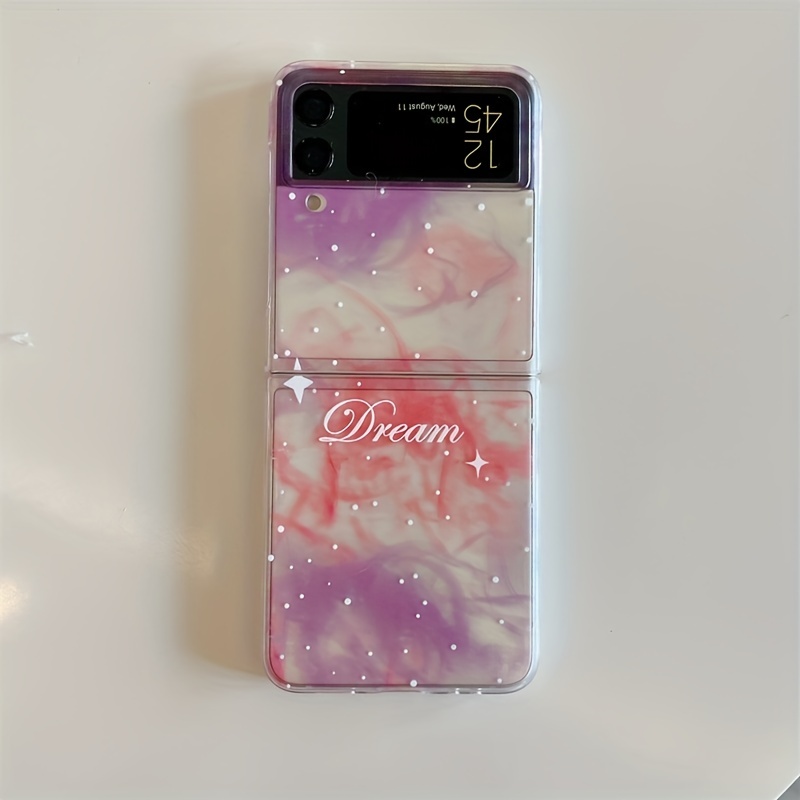 Graphic Printed Phone Case For Galaxy Z Flip 4 For Galaxy Z Flip 3 For Galaxy  Z Flip 5,gift For Easter Day, Christmas Halloween Deco/gift For Birthday,  Girlfriend, Boyfriend, Friend Or Yourself 
