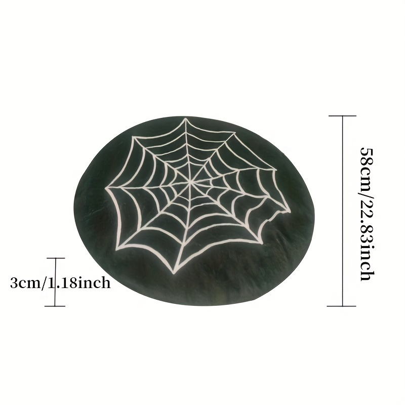 Halloween Spider Bottom Pattern Nest Mat Bed Mat - Temu