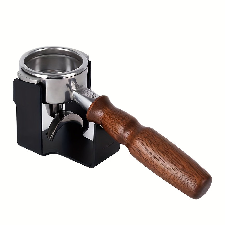 Coffee Filter Tamper Holder Espresso Tamper Mat Stand Ring - Temu