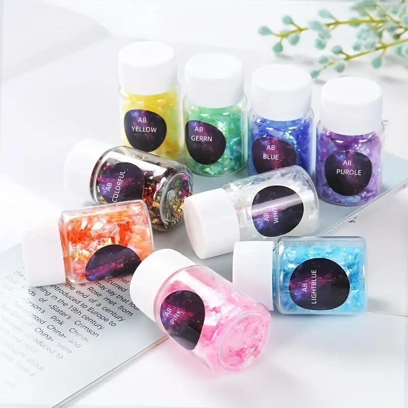1bottle Colorful Fantasy Candy Shred Paper Filler Epoxy - Temu