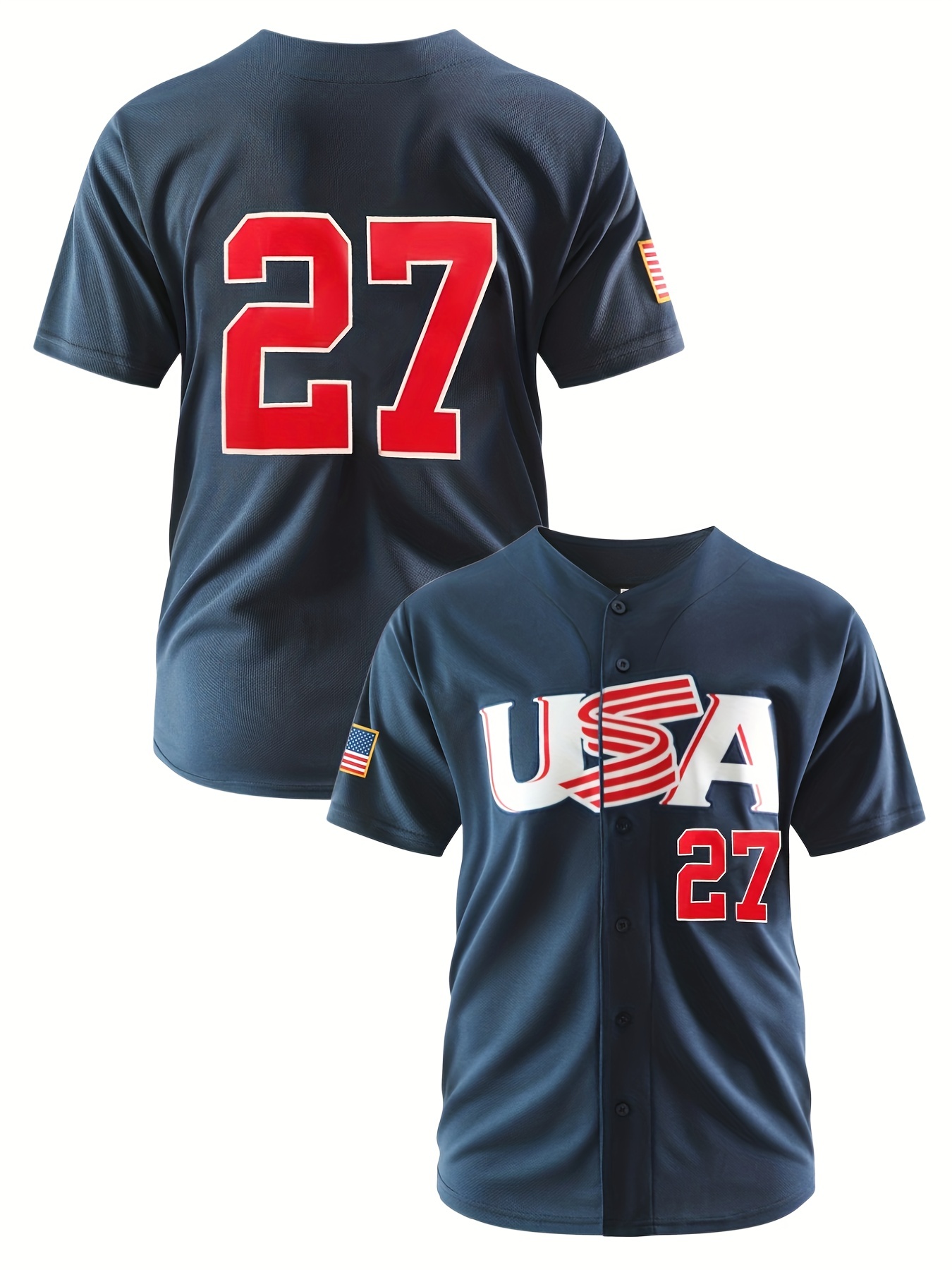 Atlanta Braves Two-Button Jersey - Big & Tall, Best Price and Reviews