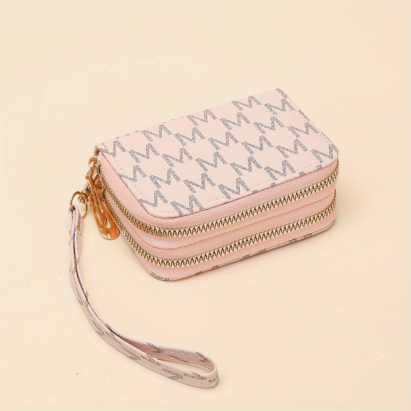 Fashion Mini Women's Handbag Simple Zipper Large Capacity Card Slot Coin Purse