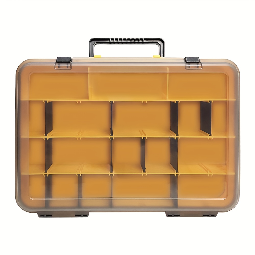 Double layer Portable Lure Box Fishing Lure Storage Box - Temu