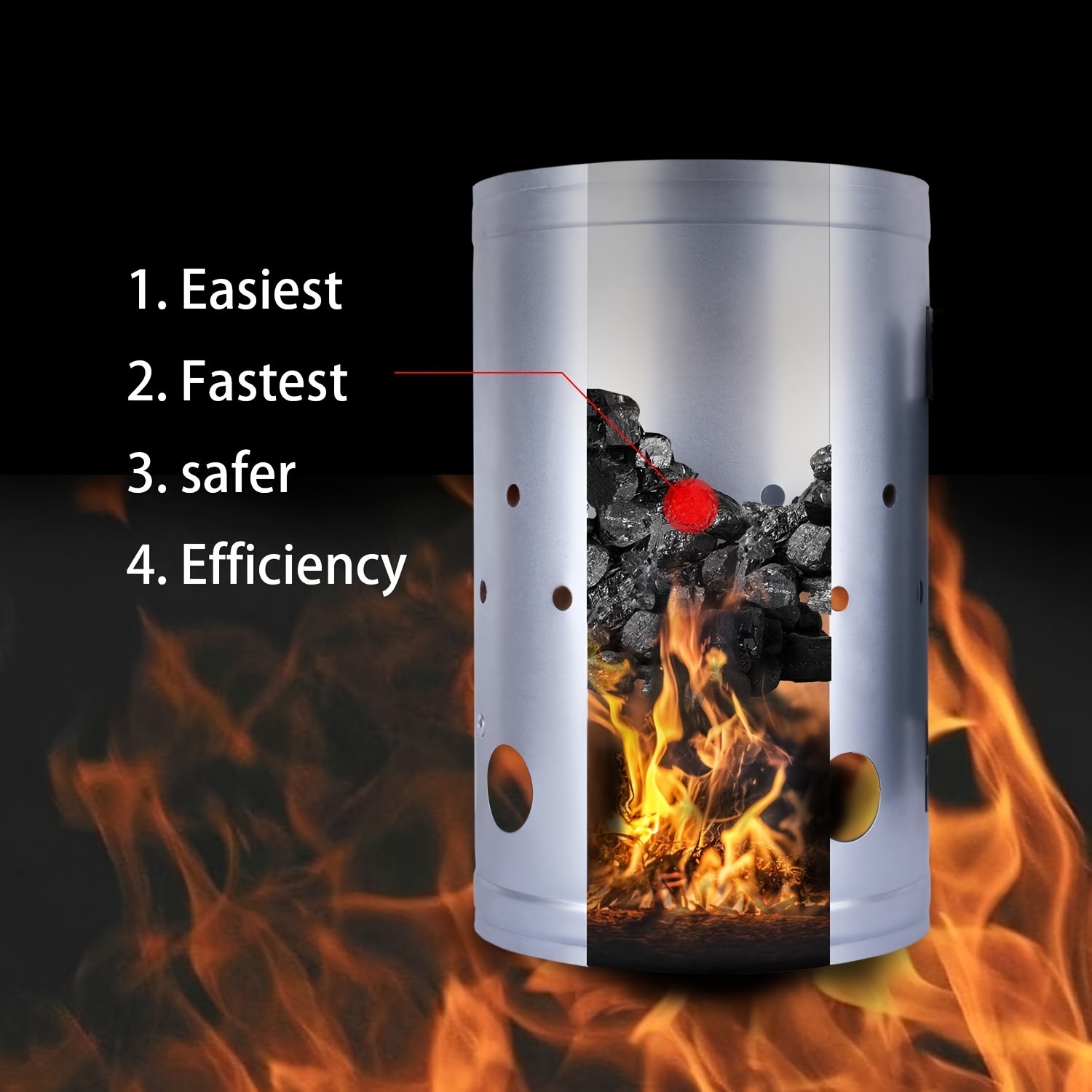 Encendedor chimenea para barbacoa – Do it Center