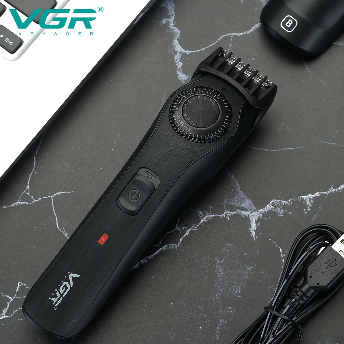Rechargeable Cordless Hair Trimmer  Temu