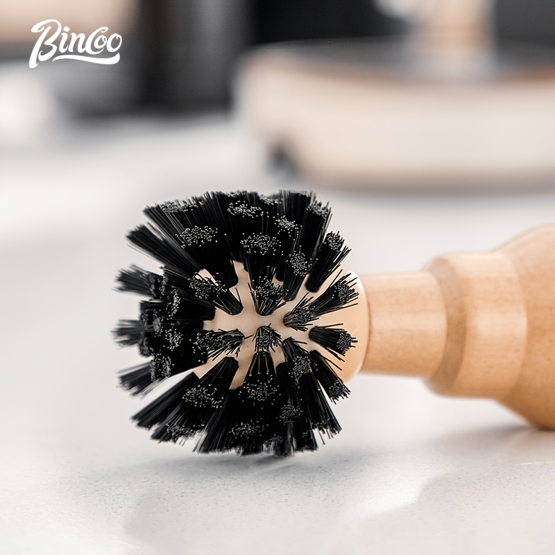 Bincoo Detachable Coffee Machine Cleaning Brush Nylon - Temu