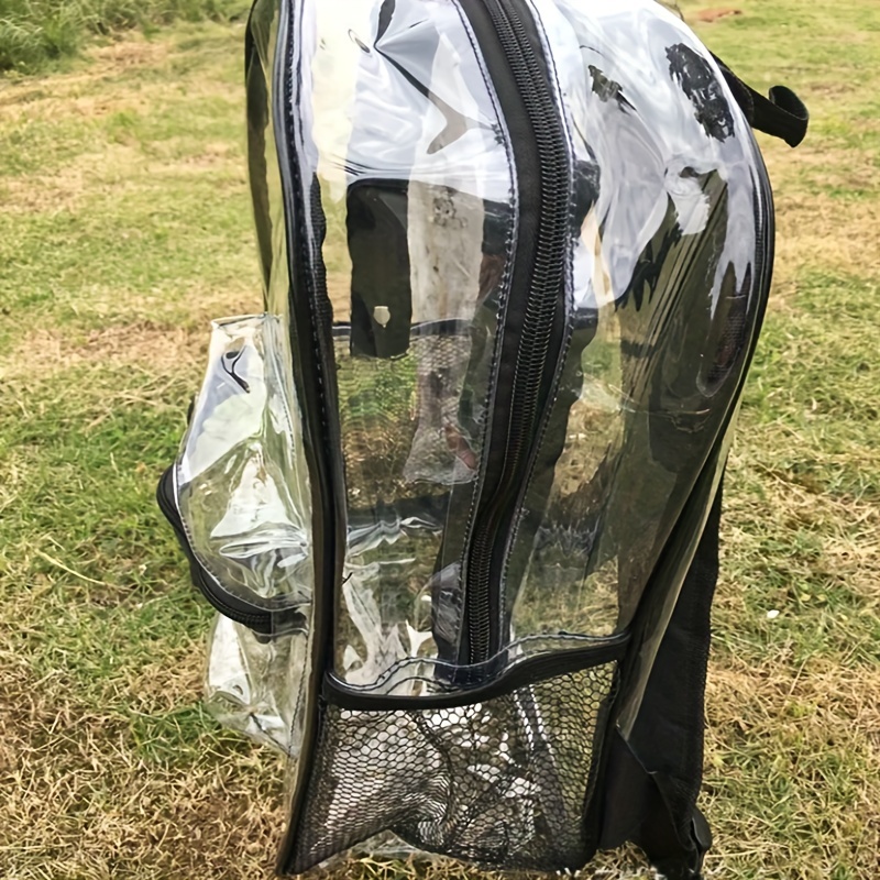 Academy Sports + Outdoors Clear Backpack