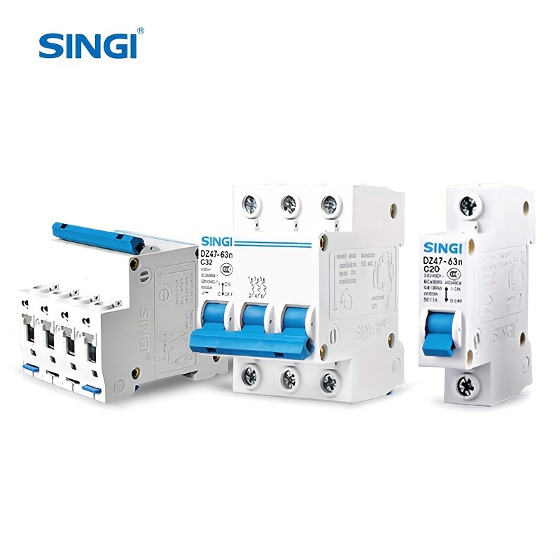 Les disjoncteurs électriques Singi prix mini-disjoncteur