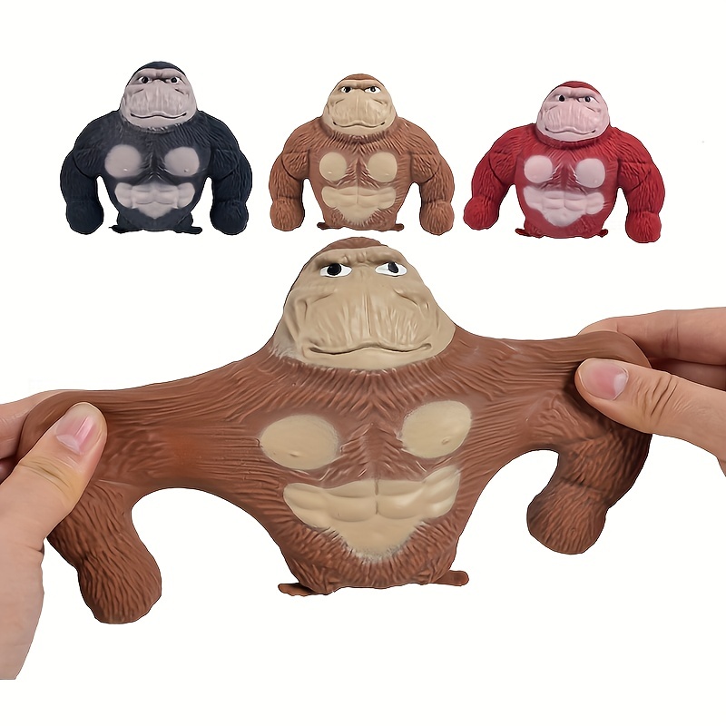 Gorilla Decompression Vent Toys, Stretchable Animals Toys, Perfect Gifts,  Party Favors, Birthday Gifts - Temu